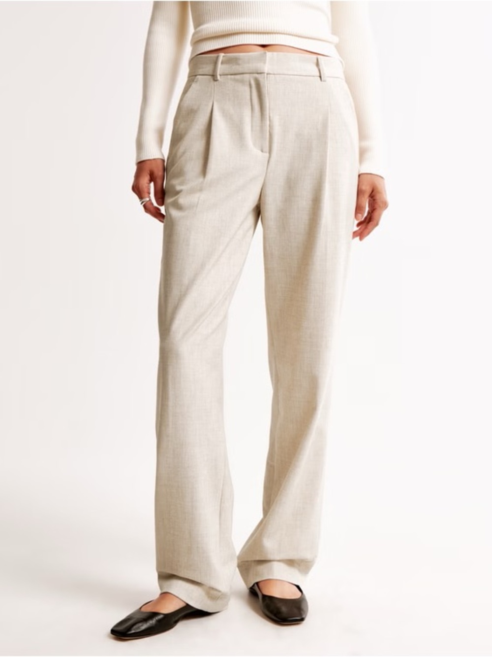 Abercrombie & Fitch Quinn Tailored Trouser Pants